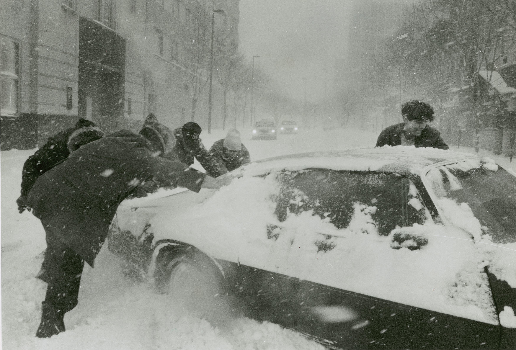 1990: Driver gets a push